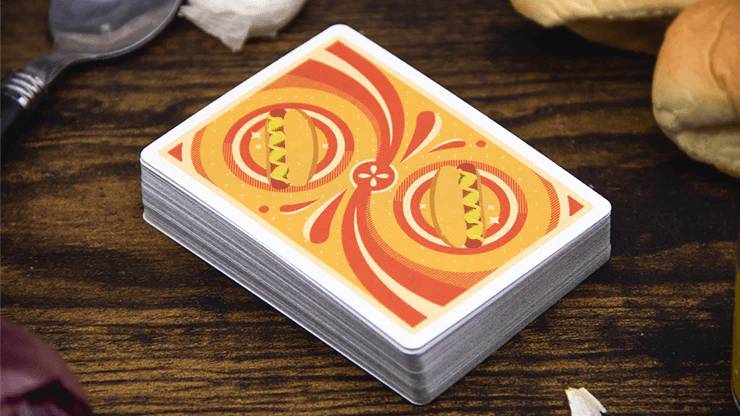 Hot Dog Marked Playing Cards TPCC - Image 2