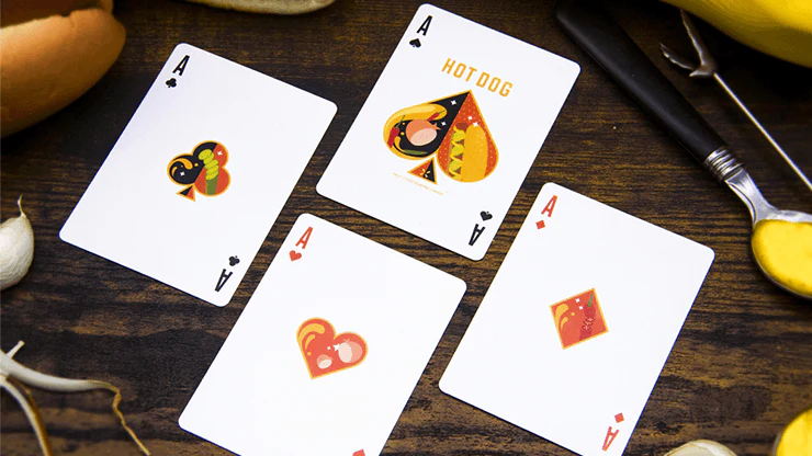 Hot Dog Marked Playing Cards TPCC - Image 3