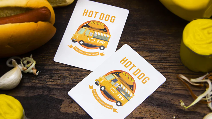 Hot Dog Marked Playing Cards TPCC - Image 4