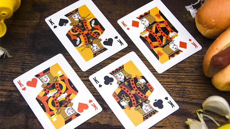 Hot Dog Marked Playing Cards TPCC - Image 5