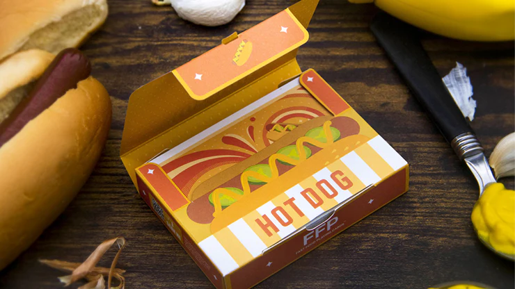 Hot Dog Marked Playing Cards TPCC - Image 6