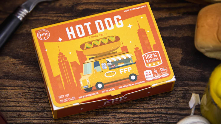 Hot Dog Marked Playing Cards TPCC - Image 7