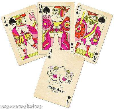 Hotcakes Black Playing Cards USPCC - Image 7