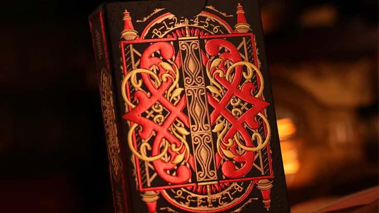 Hotel Fur Elise (Mano Destra Standard Edition) Playing Cards - Image 6