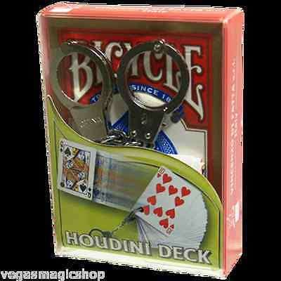 Houdini Deck Bicycle Playing Cards - Image 2