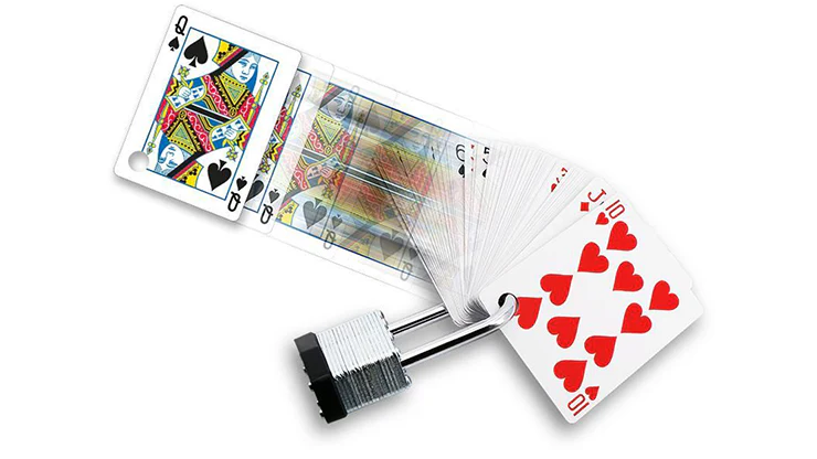 Houdini Deck v2 Bicycle Playing Cards - Image 2