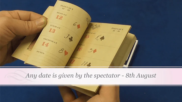 Houdini's Diary (Gimmick and Online Instructions) - Image 2