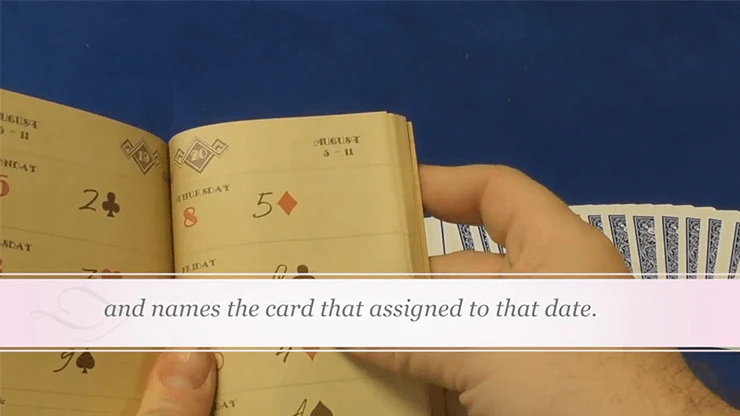 Houdini's Diary (Gimmick and Online Instructions) - Image 3