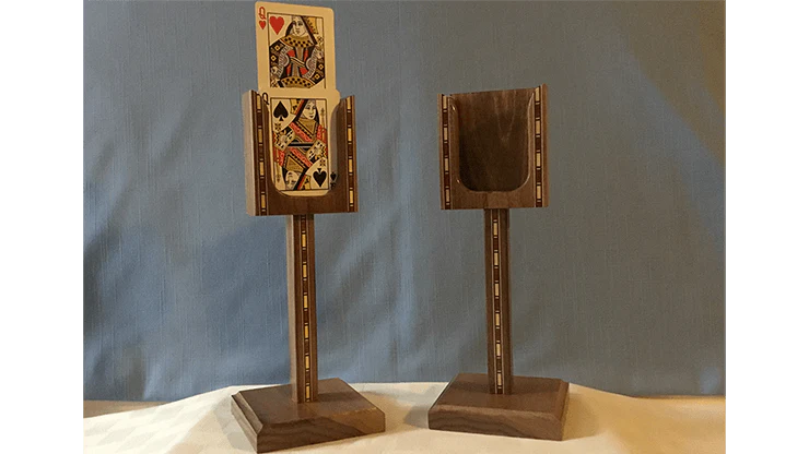 Houlette Magic Trick Card Stand