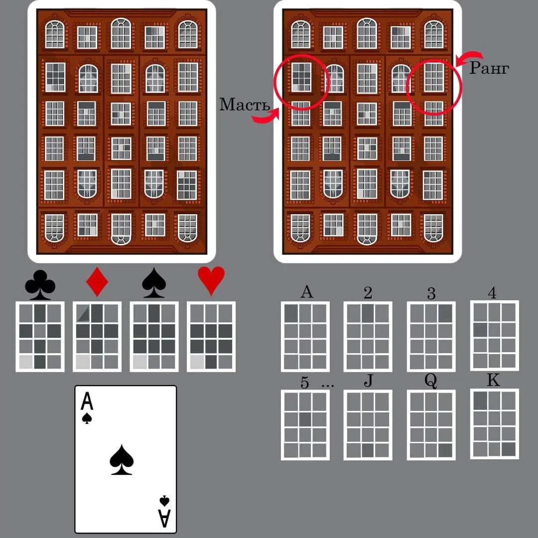 House Marked Playing Cards USPCC - Image 8