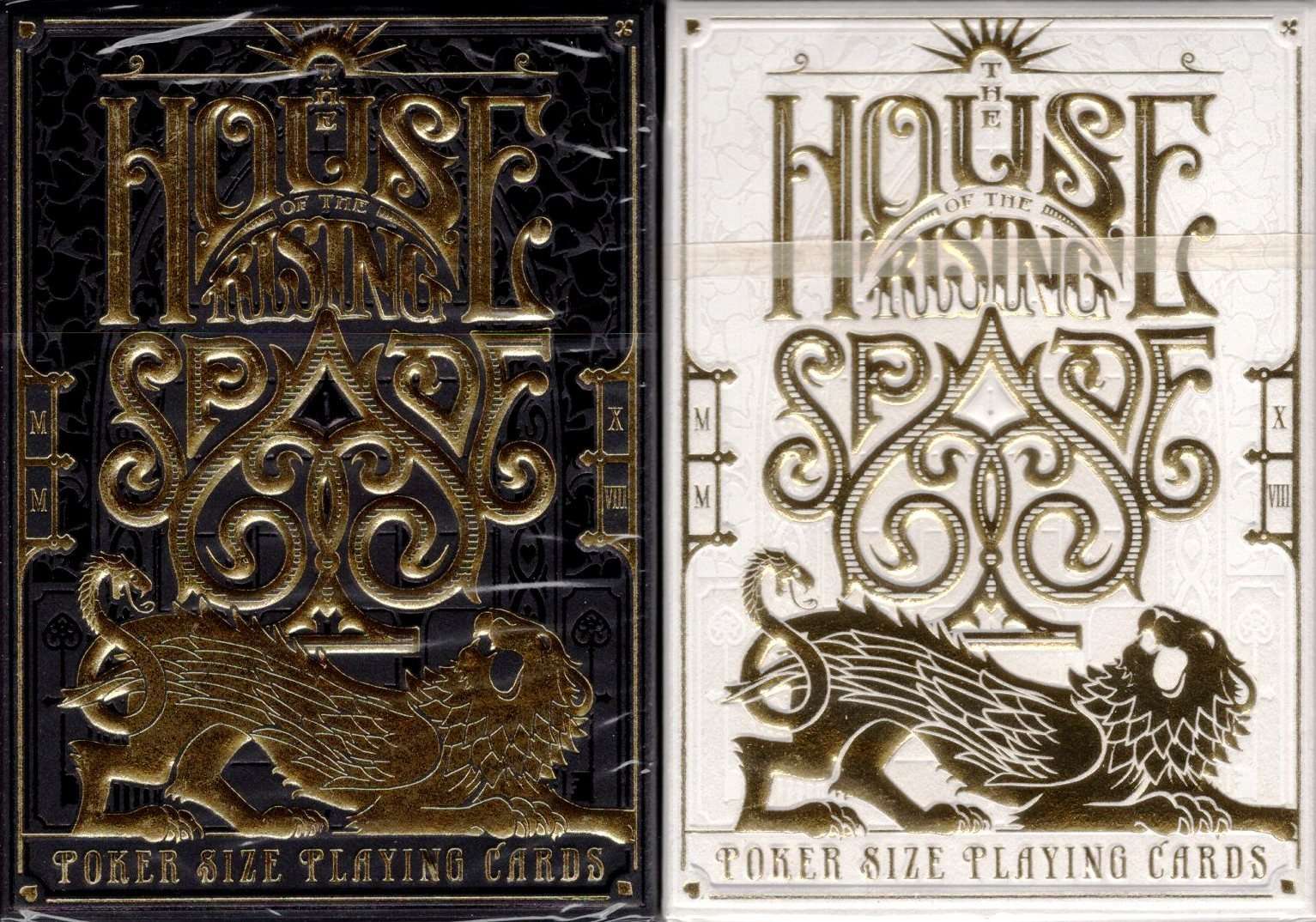 House of the Rising Spade 2 Deck Set