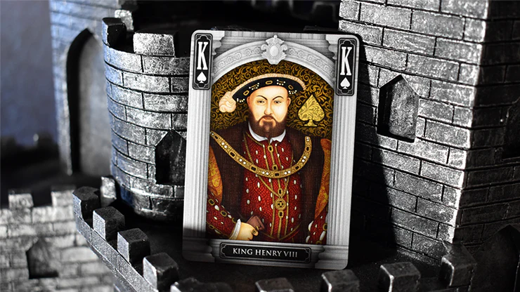 House of Tudor Playing Cards by Legends Playing Cards - Image 2