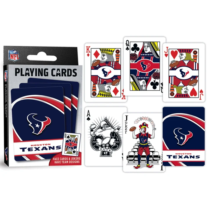Houston Texans Playing Cards by Masterpieces - Image 3