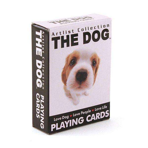Hoyle Dog Coke 3 Deck Set Mini Playing Cards Small Size - Image 2