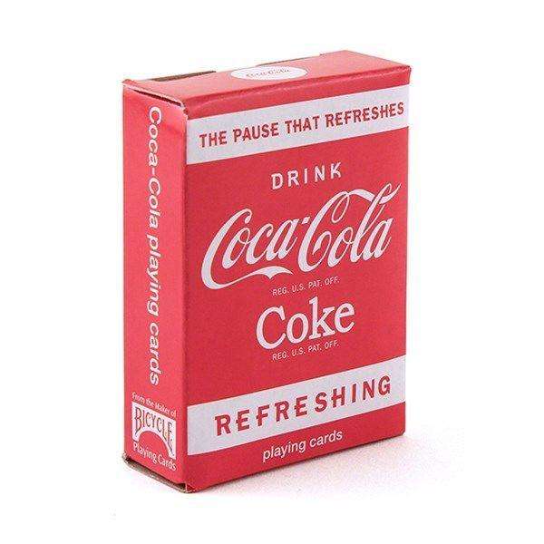 Hoyle Dog Coke 3 Deck Set Mini Playing Cards Small Size - Image 3