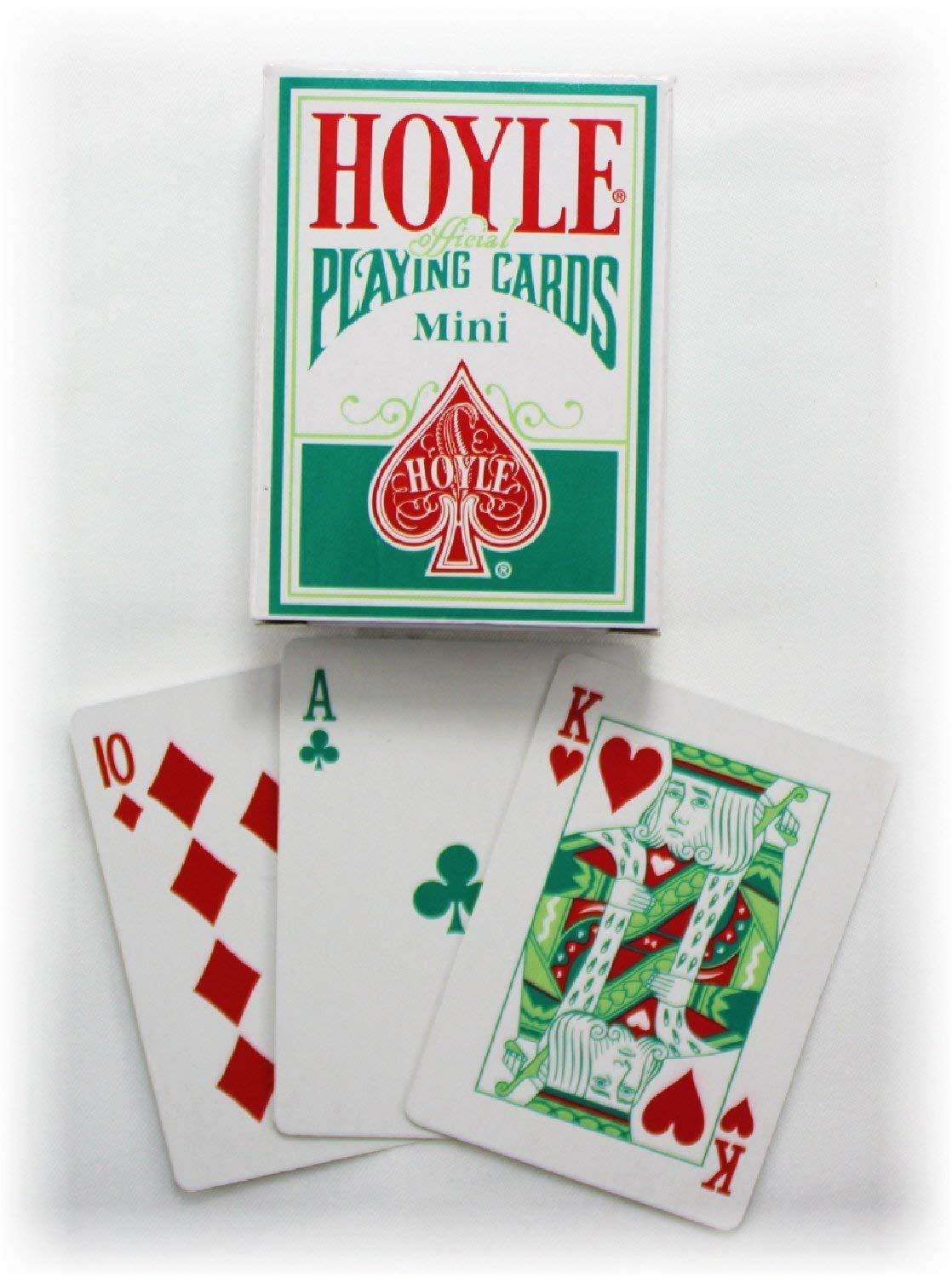 Hoyle Dog Santa 3 Deck Set Mini Holiday Playing Cards - Image 5
