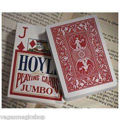 Hoyle Jumbo Index Red & Blue Deck Set Playing Cards - Image 4