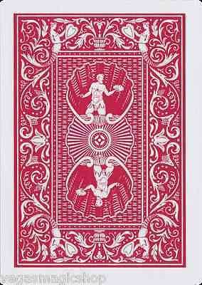 Hoyle Jumbo Index Red & Blue Deck Set Playing Cards - Image 5