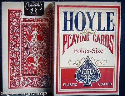 Hoyle Red Playing Cards - Image 2