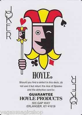 Hoyle Red Playing Cards - Image 6