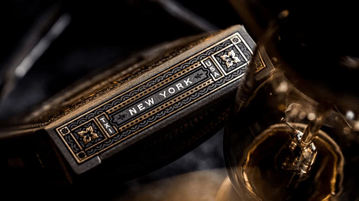 Hudson Black Playing Cards by Theory 11 - Image 6