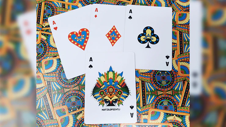 Huitzilopochtli Bicycle Playing Cards - Image 3
