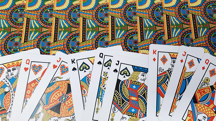 Huitzilopochtli Bicycle Playing Cards - Image 5