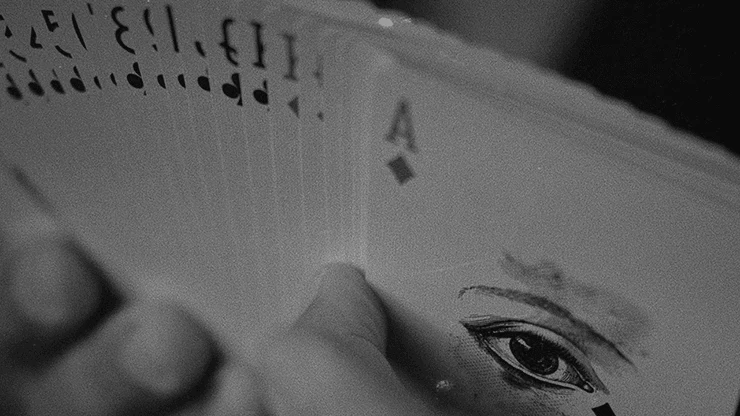 Human Stranger Playing Cards USPCC - Image 2