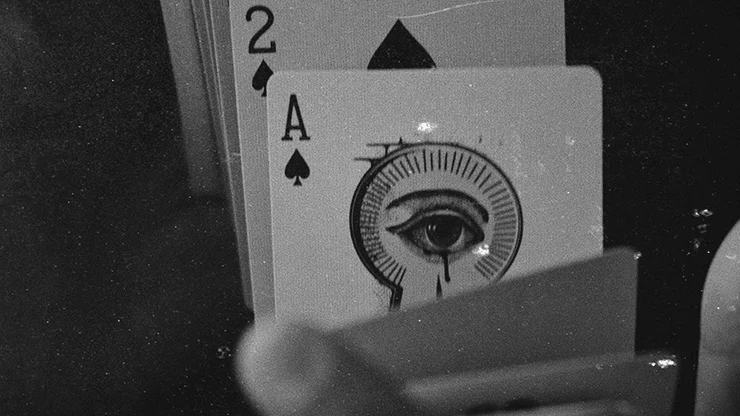 Human Stranger Playing Cards USPCC - Image 4