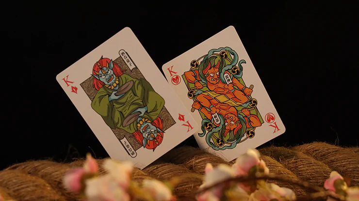 Hyakki Yagyo Mystic Marked Playing Cards by Bloom - Image 5