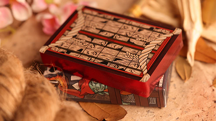 Hyakki Yagyo Yokai Realm by Bloom Playing Cards - Gilded and Foiled - Image 3