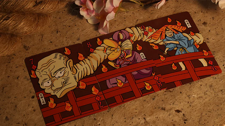 Hyakki Yagyo Yokai Realm by Bloom Playing Cards - Gilded and Foiled - Image 6