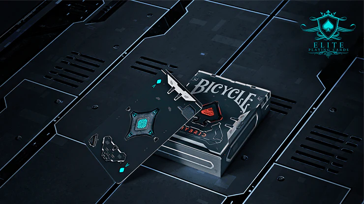 Hybrid Bicycle Playing Cards - Image 4