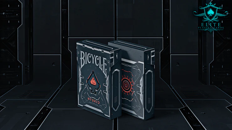 Hybrid Bicycle Playing Cards - Image 7