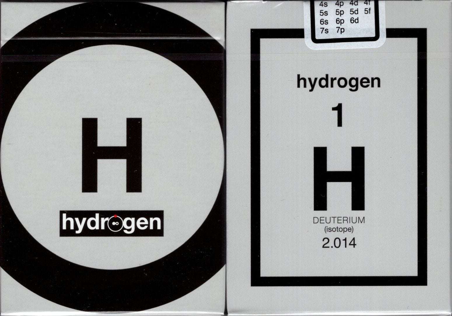 Hydrogen v2 Playing Cards USPCC