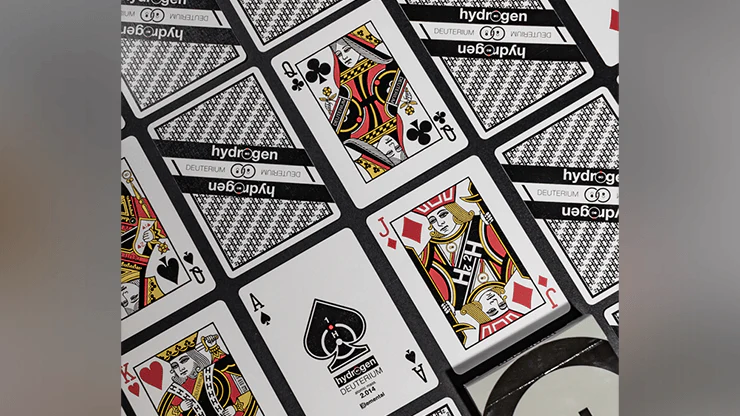 Hydrogen v2 Playing Cards USPCC - Image 4