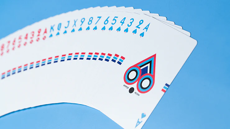 Hyper Neon Playing Cards USPCC - Image 3