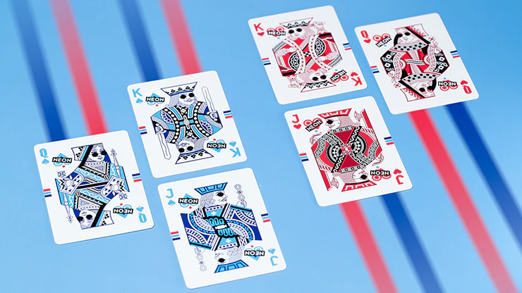 Hyper Neon Playing Cards USPCC - Image 6