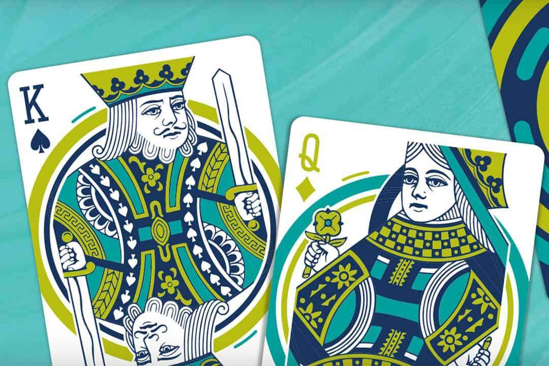 Hypnosis Bicycle Playing Cards - Image 2