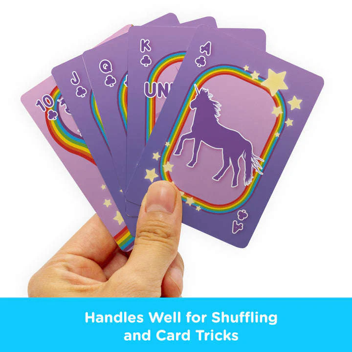 I Heart Unicorns Playing Cards Aquarius - Image 4