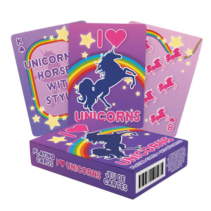 I Heart Unicorns Playing Cards Aquarius - Image 7