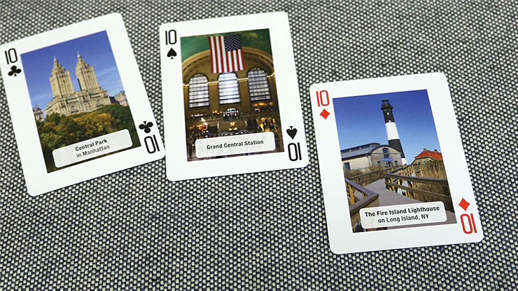 I Love NY Playing Cards USPCC - Image 3