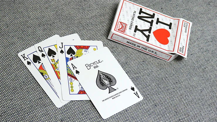 I Love NY Playing Cards USPCC - Image 4