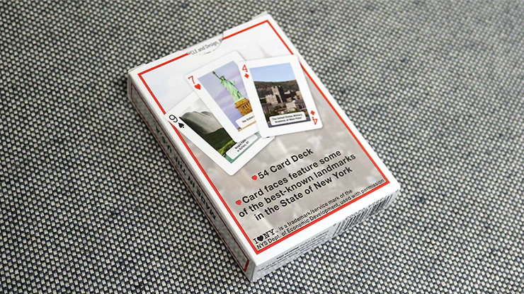 I Love NY Playing Cards USPCC - Image 6