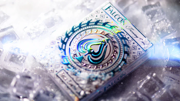 Ice Falcon Deluxe Throwing Playing Cards USPCC - Image 7