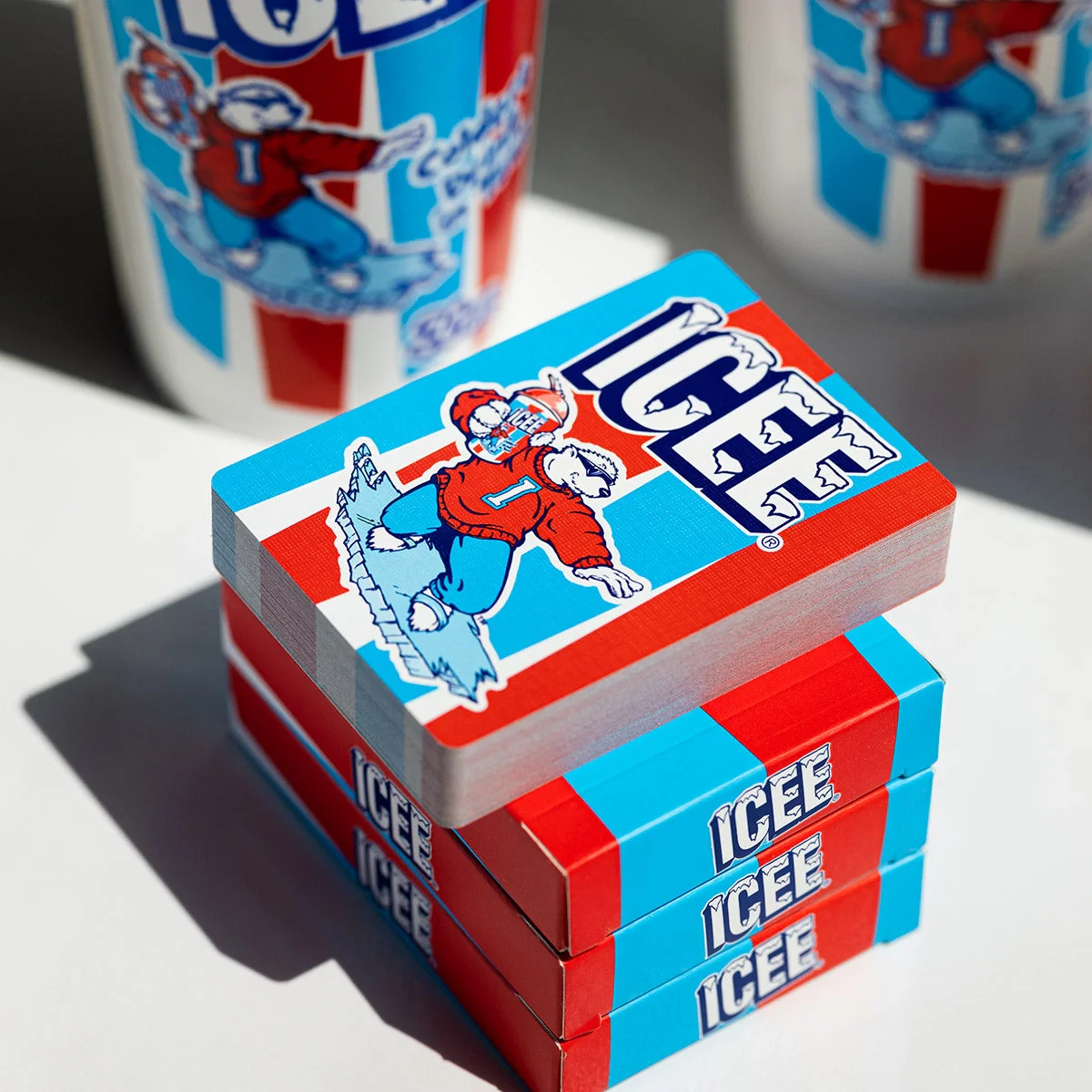 Icee™ Bear Official Playing Cards - Image 2