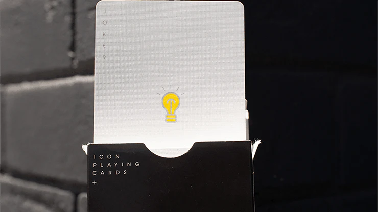 ICON BLK Playing Cards USPCC - Image 3