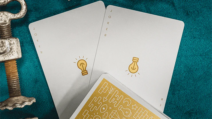 Icon Gold Playing Cards USPCC - Image 3