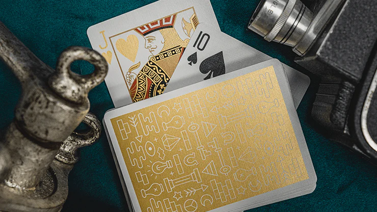 Icon Gold Playing Cards USPCC - Image 4