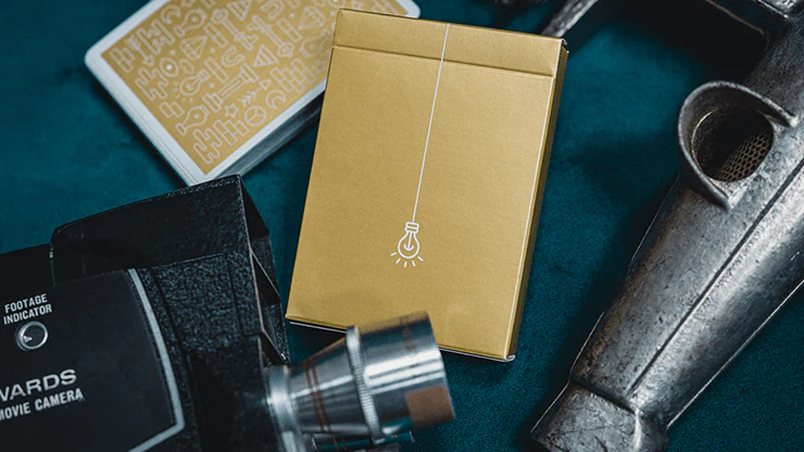 Icon Gold Playing Cards USPCC - Image 7